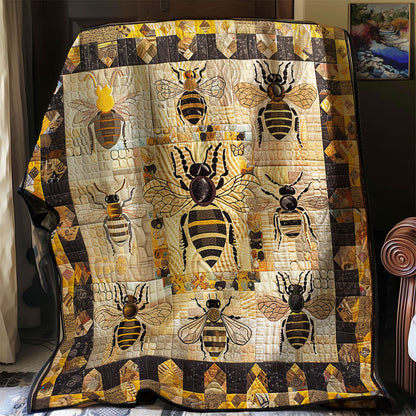 Bee Lover XR2506010CL Quilt