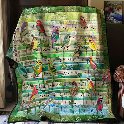 Bird Music XR2206011CL Quilt