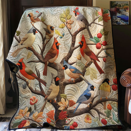 Bird Tree XR2906006CL Quilt