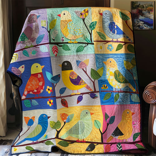 Birds XR1706026CL Quilt