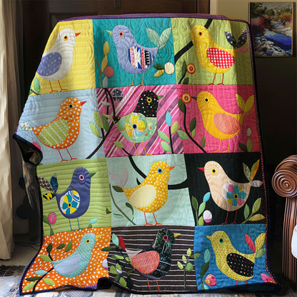 Birds XR1706027CL Quilt