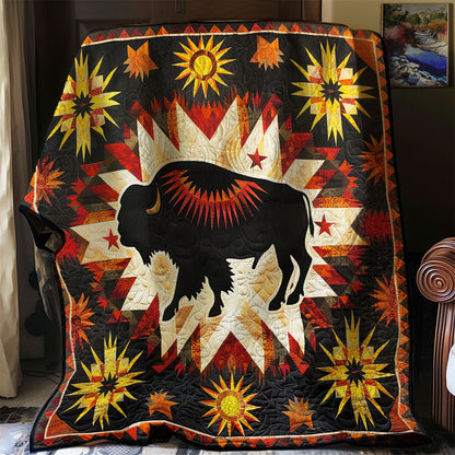 Bison Native American XR2106007CL Quilt