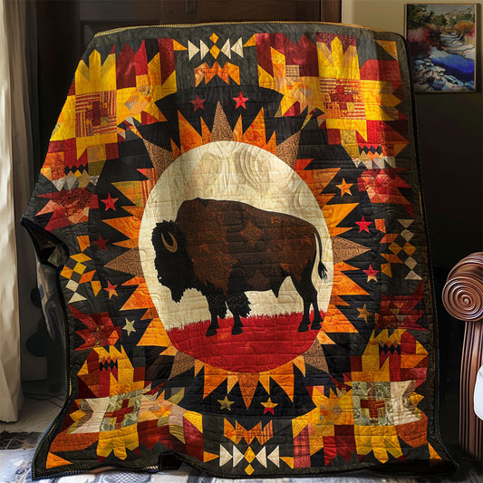 Bison Native American XR2106008CL Quilt