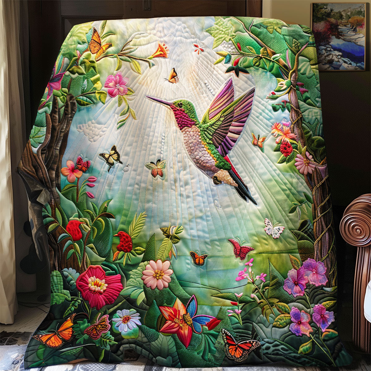 Blink Hummingbird XR1908001CL Quilt