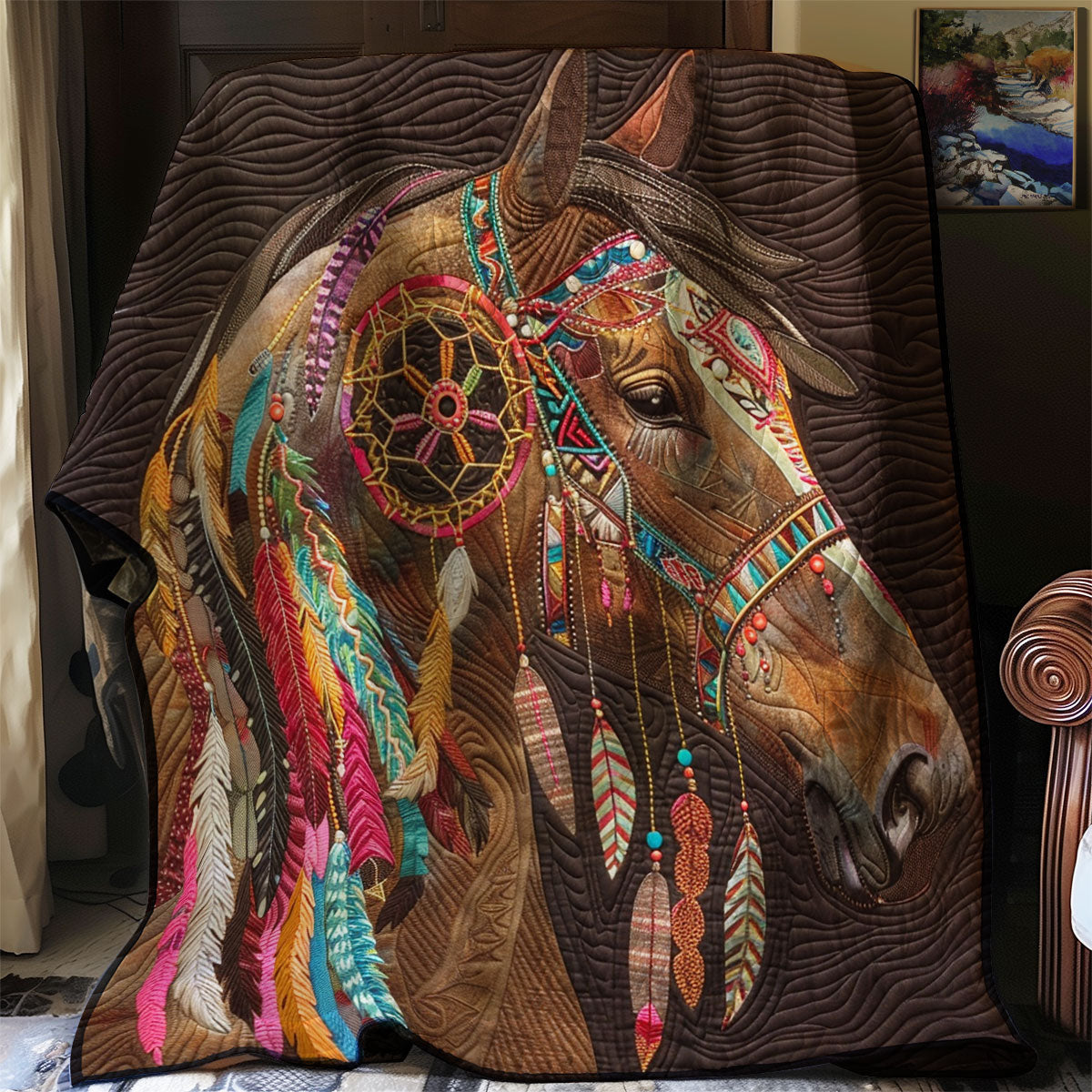 Brave Horse XR2607010CL Quilt