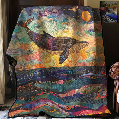 Bright Whale XR3107022CL Quilt