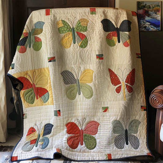 Butterflies WJ0606001CL Quilt