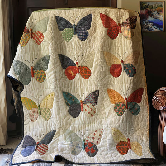 Butterflies WJ0606002CL Quilt