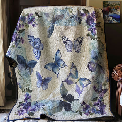 Butterflies XR0207019CL Quilt