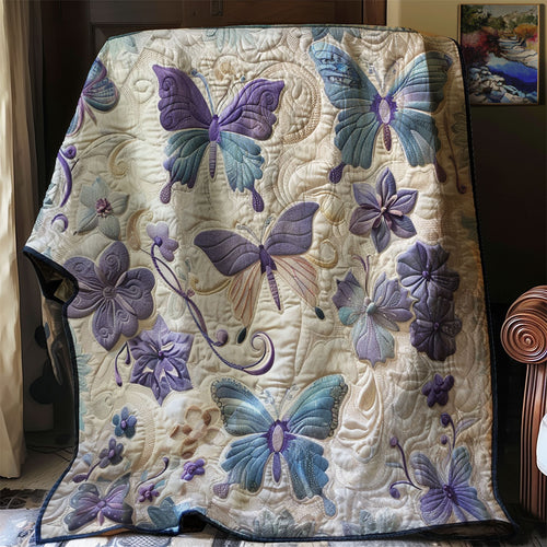 Butterflies XR0207020CL Quilt