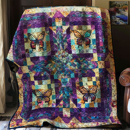 Butterflies XR1406010CL Quilt