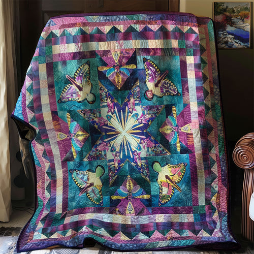 Butterflies XR1406012CL Quilt