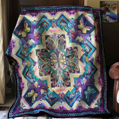 Butterflies XR1406013CL Quilt