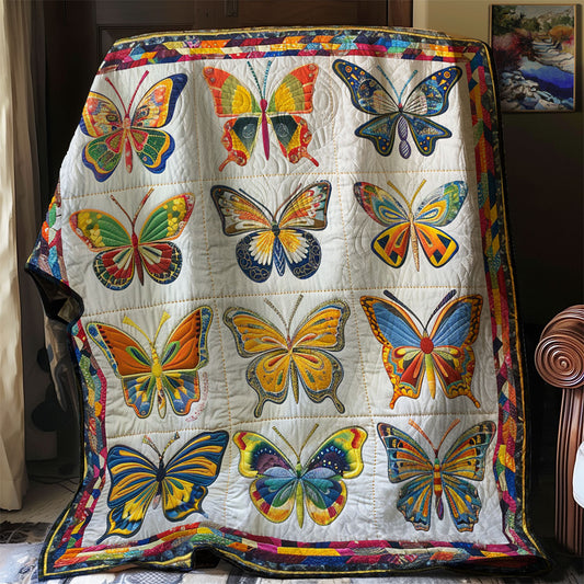 Butterfly Lovers XR0807021CL Quilt