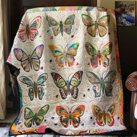 Butterfly Lovers XR0807022CL Quilt