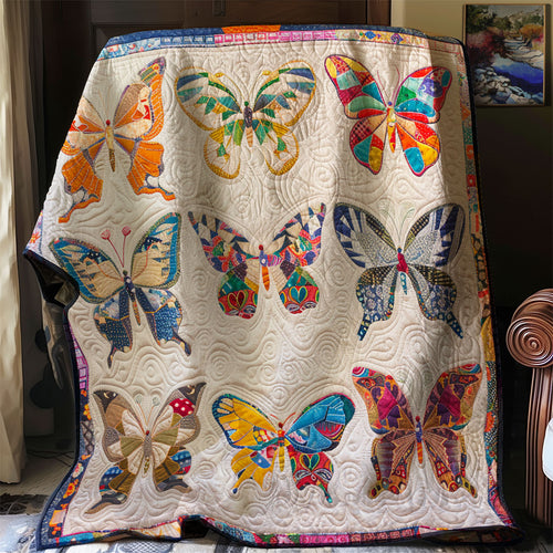 Butterfly Lovers XR0807023CL Quilt