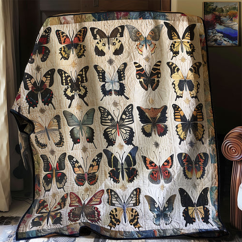 Butterfly Lovers XR1206002CL Quilt