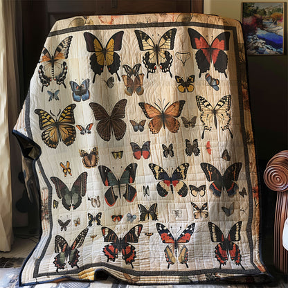 Butterfly Lovers XR1206005CL Quilt