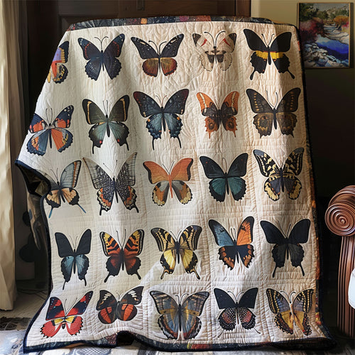 Butterfly Lovers XR1306004CL Quilt