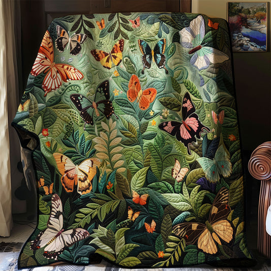 Butterfly Lovers XR1307006CL Quilt