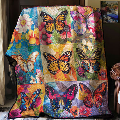 Butterfly Lovers XR2606001CL Quilt