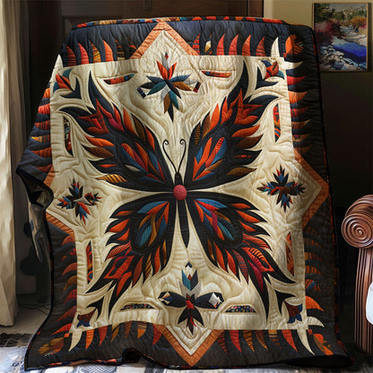 Butterfly Native XR0807025CL Quilt