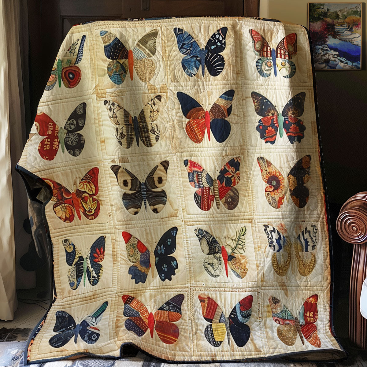 Butterfly XR2006003CL Quilt