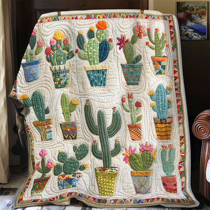 Cacti Collection XR1408010CL Quilt