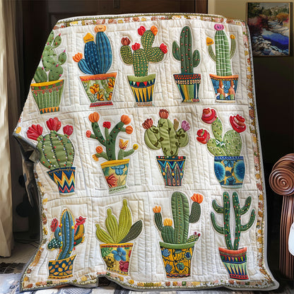 Cacti Delight XR1408007CL Quilt