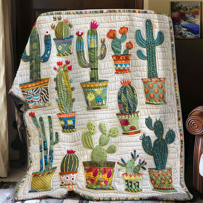 Cacti Vibes XR1408006CL Quilt