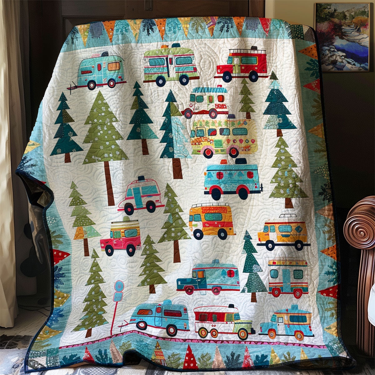 Camping XR1706012CL Quilt