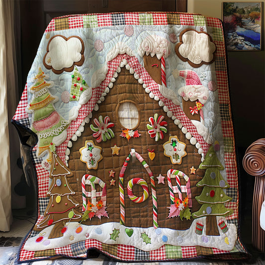 Candy House XR3107012CL Quilt