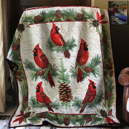 Cardinal Bird XR2606013CL Quilt