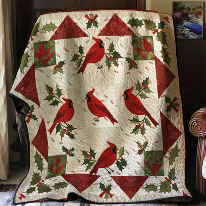 Cardinal Bird XR2606029CL Quilt