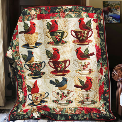 Cardinal Coffee Cup XR2408001CL Quilt