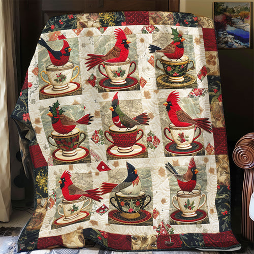 Cardinal Tea Cup XR2408004CL Quilt