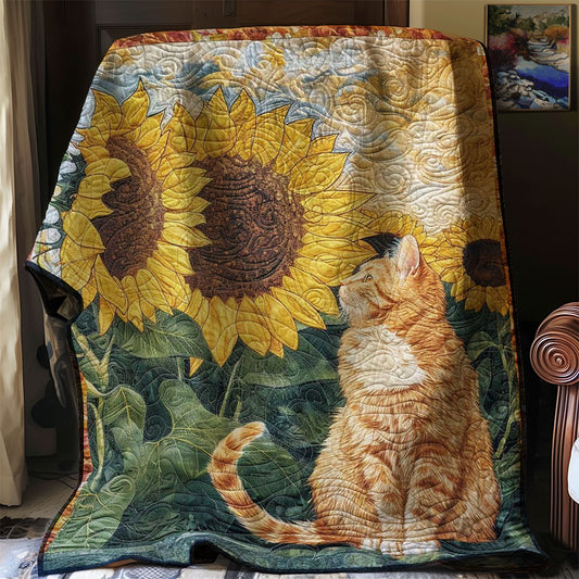 Cat WJ0606006CL Quilt