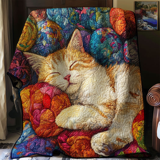 Cat Yarn Dream WG2408016CL Quilt