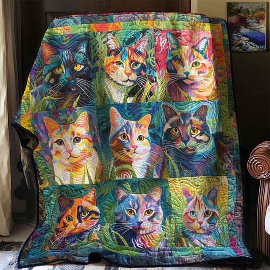 Cats WJ0406008CL Quilt