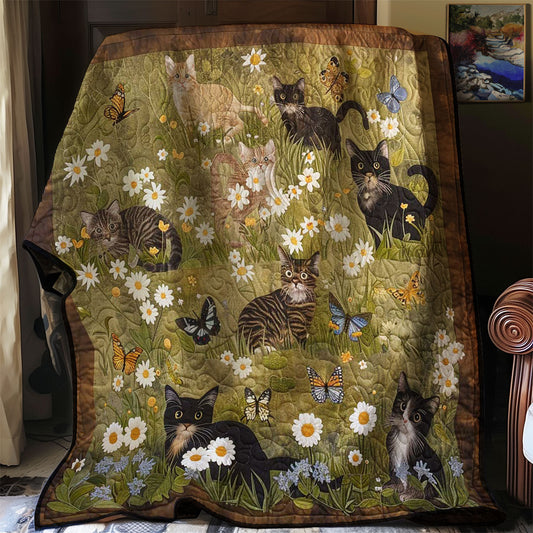 Cats WJ0406009CL Quilt