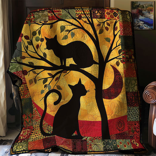 Cats WJ0606007CL Quilt