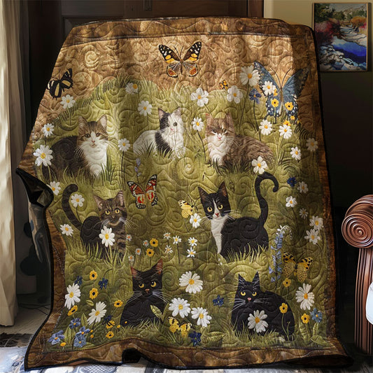 Cats WJ0606009CL Quilt