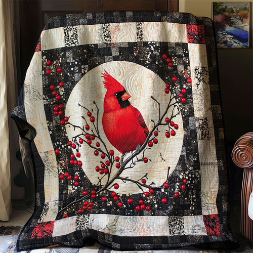 Charming Cardinal XR3107044CL Quilt