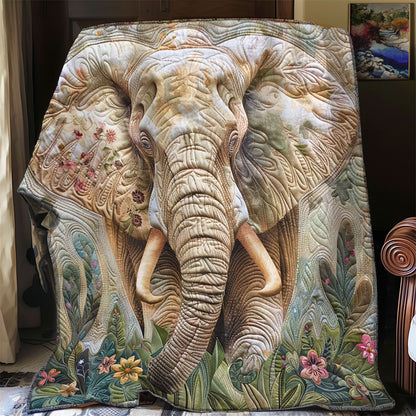 Charming Elephant XR2208012CL Quilt