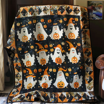 Charming Halloween WN2507008CL Quilt