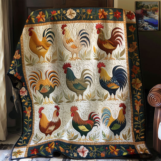 Chicken Farm XR1507003CL Quilt