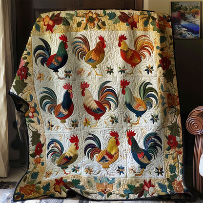 Chicken Farm XR1507004CL Quilt