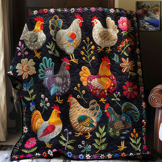 Chicken WJ0606010CL Quilt