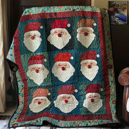 Christmas Santa XR0907003CL Quilt