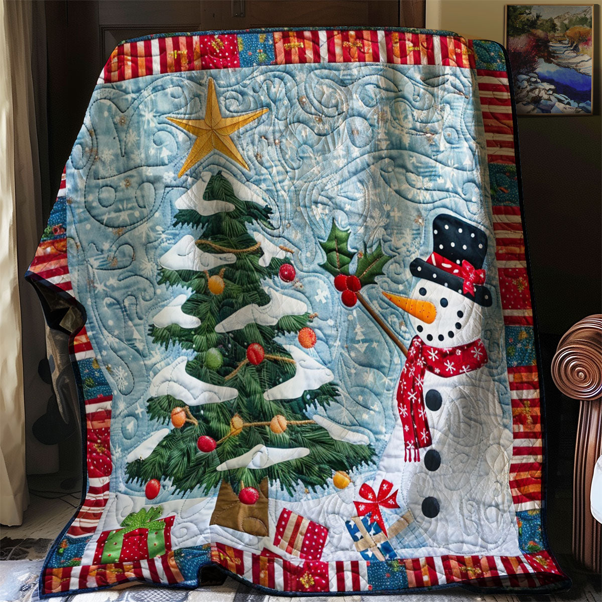 Christmas Tree WO2707015CL Quilt